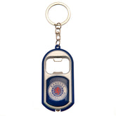 Rangers FC Keyring Torch Bottle Opener