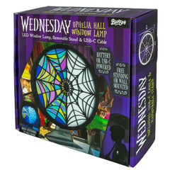 Wednesday Ophelia Hall Window Lamp