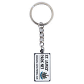 Newcastle United FC Street Sign Keyring