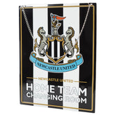 Newcastle United FC Home Team Garden Sign