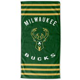 Milwaukee Bucks Stripe Towel