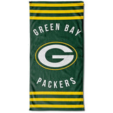 Green Bay Packers Stripe Towel