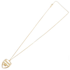 Arsenal FC 18ct Gold Plated on Silver Crest Pendant & Chain