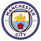 Manchester City FC Crest Car Sticker