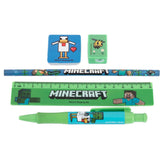 Minecraft 5pc Stationery Set