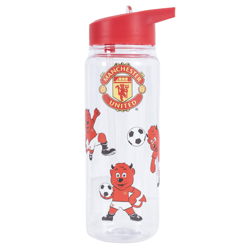 Bicchiere Da Pinta Manchester United FC – Capacità 570 Ml, Altezza 15 Cm, Licenza Ufficiale