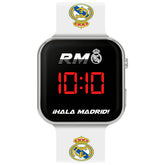 Real Madrid FC LED Kids Watch