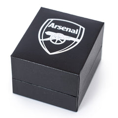 Arsenal FC 18ct Gold Plated on Silver Signet Ring - R
