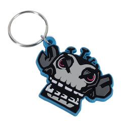 Arcane Monkey Bomb PVC Keyring