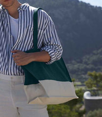 Westford Mill EarthAware Organic Contrast Shopper