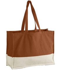 Westford Mill EarthAware Organic Contrast Shopper