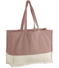 Westford Mill EarthAware Organic Contrast Shopper