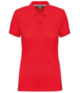 WK Designed to Work Ladies AntiBacterial Piqu Polo Shirt