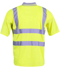 Warrior HiVis Polo Shirt