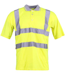 Warrior HiVis Polo Shirt