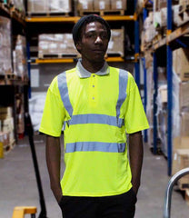 Warrior HiVis Polo Shirt