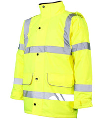 Warrior HiVis Traffic Jacket