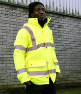 Warrior HiVis Traffic Jacket