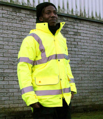 Warrior HiVis Traffic Jacket