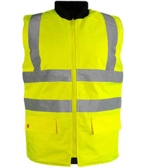 Warrior HiVis Reversible Bodywarmer