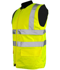 Warrior HiVis Reversible Bodywarmer