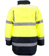 Warrior HiVis Contrast Traffic Jacket