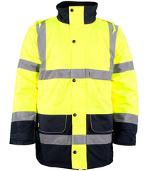 Warrior HiVis Contrast Traffic Jacket