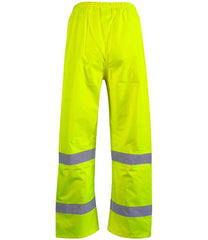 Warrior HiVis Overtrousers