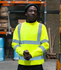 Warrior HiVis Sweatshirt