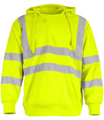 Warrior HiVis Pull On Hoodie