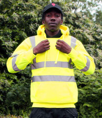 Warrior HiVis Pull On Hoodie