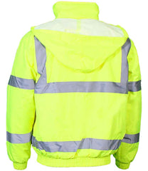 Warrior HiVis Bomber Jacket