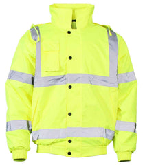 Warrior HiVis Bomber Jacket