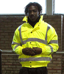 Warrior HiVis Bomber Jacket