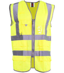 Warrior HiVis Executive Waistcoat