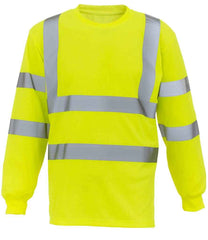 Yoko HiVis Long Sleeve TShirt