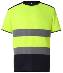 Yoko HiVis Two Tone TShirt