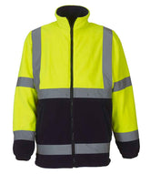Yoko HiVis Heavyweight Fleece Jacket