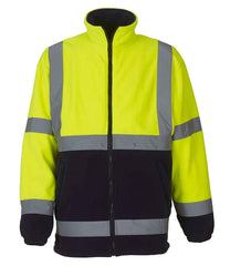 Yoko HiVis Heavyweight Fleece Jacket