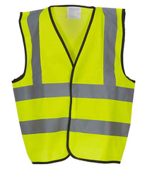 Yoko Kids HiVis Two Band and Braces Waistcoat