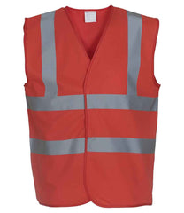 Yoko HiVis Two Band and Braces Waistcoat