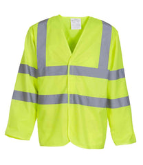 Yoko HiVis Long Sleeve Jacket