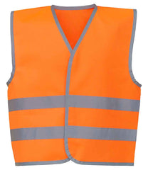 Yoko Kids HiVis Two Band Waistcoat