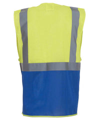 Yoko HiVis Top Cool Open Mesh Executive Waistcoat