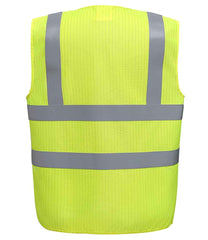 Yoko HiVis AntiStatic Flame Retardant Waistcoat