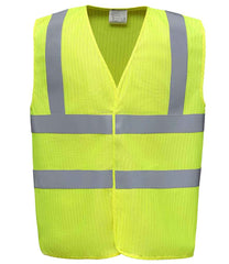 Yoko HiVis AntiStatic Flame Retardant Waistcoat