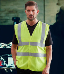 Yoko HiVis AntiStatic Flame Retardant Waistcoat