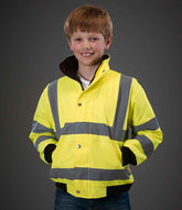 Yoko Kids HiVis Bomber Jacket