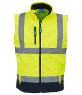 Yoko HiVis Soft Shell Gilet