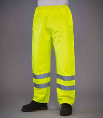 Yoko HiVis Waterproof Overtrousers